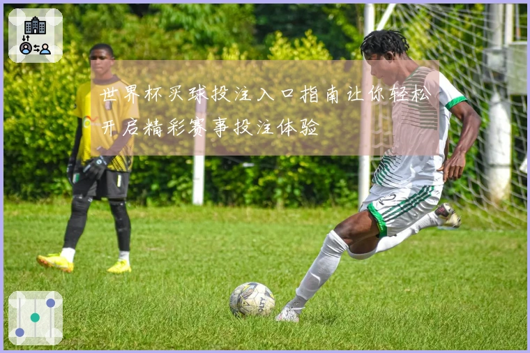 世界杯买球投注入口指南让你轻松开启精彩赛事投注体验
