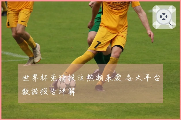 世界杯竞猜投注热潮来袭 各大平台数据报告详解