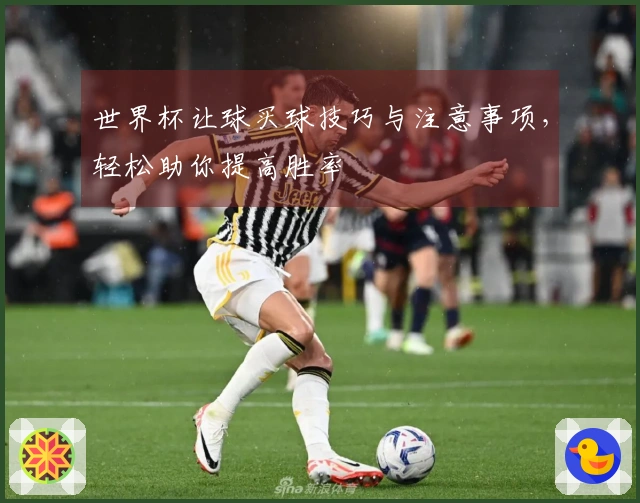 世界杯让球买球技巧与注意事项，轻松助你提高胜率