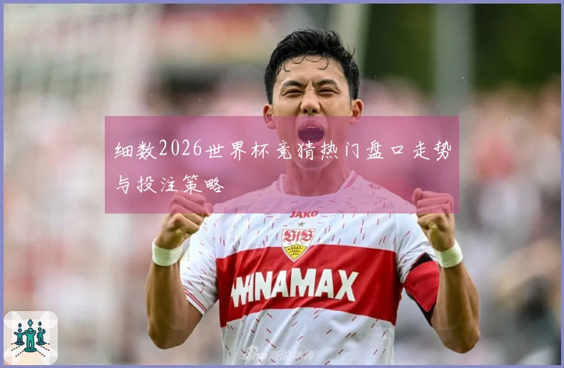 细数2026世界杯竞猜热门盘口走势与投注策略