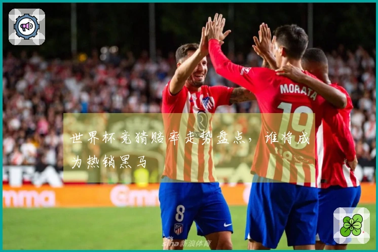 世界杯竞猜赔率走势盘点，谁将成为热销黑马