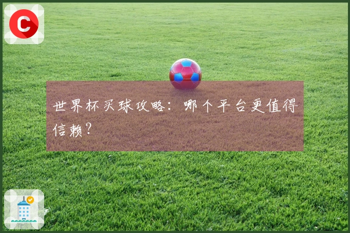 世界杯买球攻略：哪个平台更值得信赖？