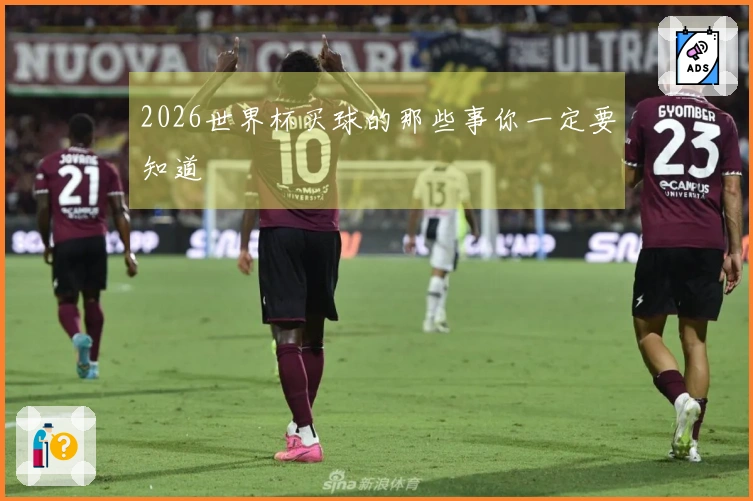 2026世界杯买球的那些事你一定要知道