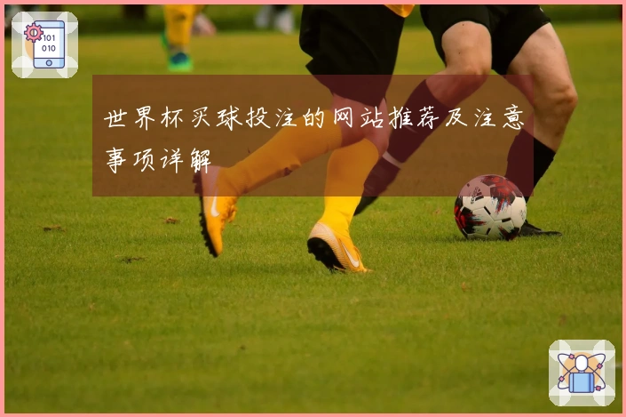 世界杯买球投注的网站推荐及注意事项详解