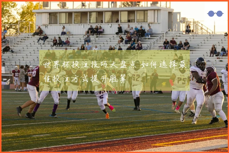 世界杯投注技巧大盘点 如何选择最佳投注方式提升胜算